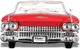 Металева модель автомобіля Maisto Premiere Edition Cadillac Eldorado Biarritz 1959 1:18 MST36813RW (90159060512) - зображення 5