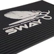 Парикмахерский коврик для инструментов Sway 45х30х0,5 см. (116 1006) - изображение 2