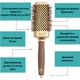 Квадратный брашинг Olivia Garden Ceramic Ion Nano Thermic Shaper 50 мм. - изображение 4