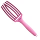 Щетка для волос Olivia Garden Finger Brush Combo ThinkPink Bubble Pink LE - изображение 1