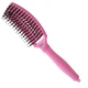 Щетка для волос Olivia Garden Finger Brush Combo ThinkPink Bubble Pink LE - изображение 2