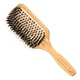 Щетка массажная бамбуковая Olivia Garden Bamboo Touch Detangle Combo L - изображение 2