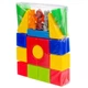Конструктор з великими деталями Colorplast 1-064 Теремок №1, 20 деталей (1-064-RT) - зображення 2