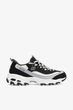 Кроссовки Skechers D`Lites Smooth Nostalgia Black/White 150537-BKNT 41 - изображение 2