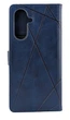 Чохол книжка Business Leather Claps для Samsung Galaxy A26 / A266 на магніті з підставкою синій - зображення 3