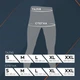 Комплект вовняної термобілизни чоловічої X-BIONIC Symbio Merino Set XM-YTB2W24M+XM-YPP2W24M-B001 Opal/Black M - зображення 13