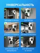 Wifi тройная камера видеонаблюдения, Icsee, ptz, поворотная уличная камера видеонаблюдения с тремя объективами, Белая - изображение 6