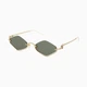 Сонцезахисні окуляри GUCCI Green/Gold GG1604S-001-53 MISC - зображення 2
