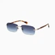 Сонцезахисні окуляри GUCCI Blue/Metallic GG1221S-007-56 MISC - зображення 2