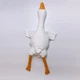 Мягкая игрушка-подушка с пледом внутри Гусь-обнимусь 135 (см) игрушка плед 3 в 1 детский плюшевый плед Белый 520-6W - изображение 1
