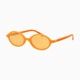 Сонцезахисні окуляри MIU MIU Yellow/Orange 04ZS-11V40D-50 MISC - зображення 2