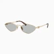 Сонцезахисні окуляри MIU MIU Grey/Gold 56ZS-ZVN50K-56 MISC - зображення 2