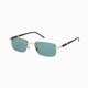 Солнцезащитные очки MONT BLANC Light Blue/Gold MB0344S-006-54 MISC - изображение 2