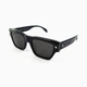 Сонцезахисні окуляри ALEXANDER MCQUEEN Grey/Black AM0409S-001-53 MISC - зображення 2