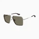 Сонцезахисні окуляри ALEXANDER MCQUEEN Brown/Metallic AM0500S-002-60 MISC - зображення 2