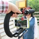 Держатель крепление для камеры и телефона портативный, ручной, черный (20027) - изображение 6