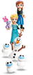 Zestaw klocków LEGO Disney Princess Lodowy zamek Elzy i śnieżna przejażdżka 216 elementów (43281) - obraz 5