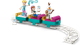 Zestaw klocków LEGO Disney Princess Lodowy zamek Elzy i śnieżna przejażdżka 216 elementów (43281) - obraz 6