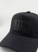 Бейсболка Тракер 5.11 TACTICAL SERIES с Сеткой, Черная, Катон, Ручная Работа размер L/XL (59-60 см) - изображение 2