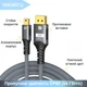 Кабель mini-DP - DisplayPort 2.1 16К/60Гц 3 м - изображение 2