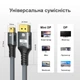 Кабель mini-DP - DisplayPort 2.1 16К/60Гц 3 м - изображение 3