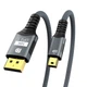 Кабель mini-DP - DisplayPort 2.1 16К/60Гц 3 м - изображение 8