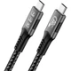 Кабель USB4 Type-C – Type-C Thunderbolt 4 PD240W 8K 40Гбіт/с 1.8 м - зображення 1