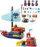 Конструктор LEGO Spidey Піратський корабель команди Spidey 201 елемент (11208) - зображення 3