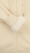 Толстовка однотонная женская On me onme-100 3XL Сливочный shop (2000999362781) - изображение 3