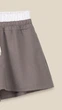 Шорти трикотажні однотонні жіночі LAWA WTC02438 XL Темно-сірий shop (2000999244261) - зображення 2
