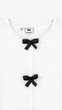Блуза однотонна для дівчинки MyChance 2599 140 см Білий shop (2000999174766) - зображення 2
