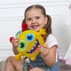 М'яка іграшка монстрик Macik МС 090102-08 S, плюшева, Жовтий, 28 см (МС 090102-08-RT) - зображення 3
