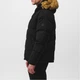 Пуховик Soul Cal 2 Zip Bubble Jacket Mens Black 3XL - изображение 4