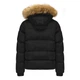 Пуховик Soul Cal 2 Zip Bubble Jacket Mens Black 3XL - изображение 7