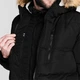 Пуховик Soul Cal 2 Zip Bubble Jacket Mens Black 3XL - изображение 9