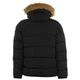 Пуховик Soul Cal 2 Zip Bubble Jacket Mens Black 3XL - изображение 13