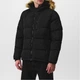 Пуховик Soul Cal 2 Zip Bubble Jacket Mens Black 3XL - изображение 3