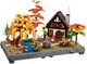 Zestaw klocków LEGO Icons Jesienny ogród z chatką 1102 elementy (11372) - obraz 3