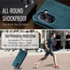 Чехол-книжка CaseMe из нубука для Xiaomi Poco X7 Pro 5G Бирюзовый - изображение 2