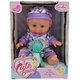 Пупс с подвижными руками и ногами Bambi HX623-5/7, Cute baby, с игрушкой (HX623-5/7 Violet)-RT) - изображение 2