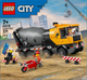 Конструктор LEGO CITY Бетонозмішувач 371 елемент (60478) - зображення 1