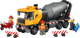 Конструктор LEGO CITY Бетонозмішувач 371 елемент (60478) - зображення 2