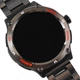 Розумний смарт годинник Smart Advanture Steel Black з компасом - изображение 2