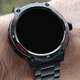 Розумний смарт годинник Smart Advanture Steel Black з компасом - изображение 4