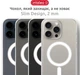 Чохол для смартфона Intaleo Clear MagSafe для Apple iPhone 15 Pro Max Transparent (1283126577611) - зображення 2