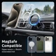 Чохол для смартфона Intaleo Clear MagSafe для Apple iPhone 15 Pro Max Transparent (1283126577611) - зображення 6