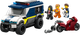 Zestaw klocków LEGO CITY Furgonetka policyjnego konwoju więziennego 198 elementów (60479) - obraz 2