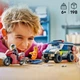 Zestaw klocków LEGO CITY Furgonetka policyjnego konwoju więziennego 198 elementów (60479) - obraz 7