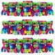 Мягкая игрушка UFT Fuggler Cute Tooth Monster Лабораторные изгои Синий (UFTFuggler1) - изображение 7
