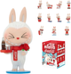 Лабубу брелок UFT сюрприз Labubu Pop Mart Coca-Cola Enjoy Monsters рандомный персонаж (UFTColaEnjoy7) - изображение 1